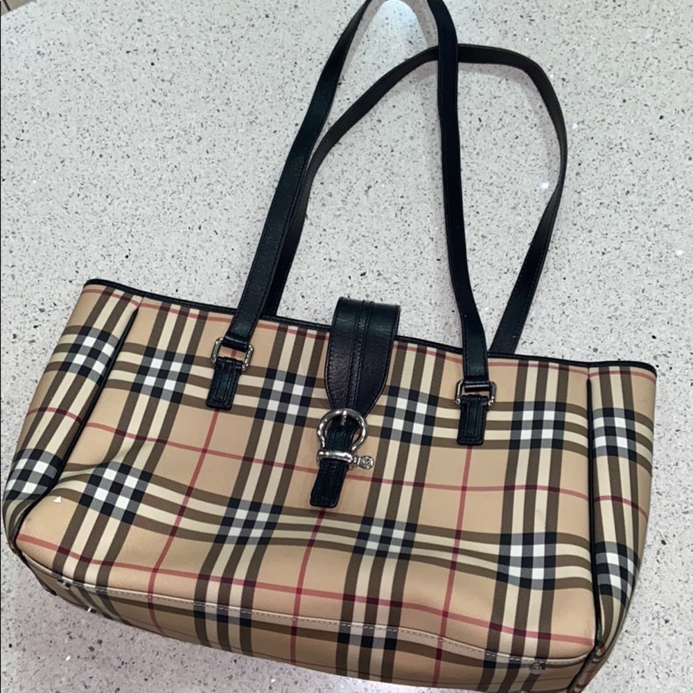 Authentic Burberry Tote
